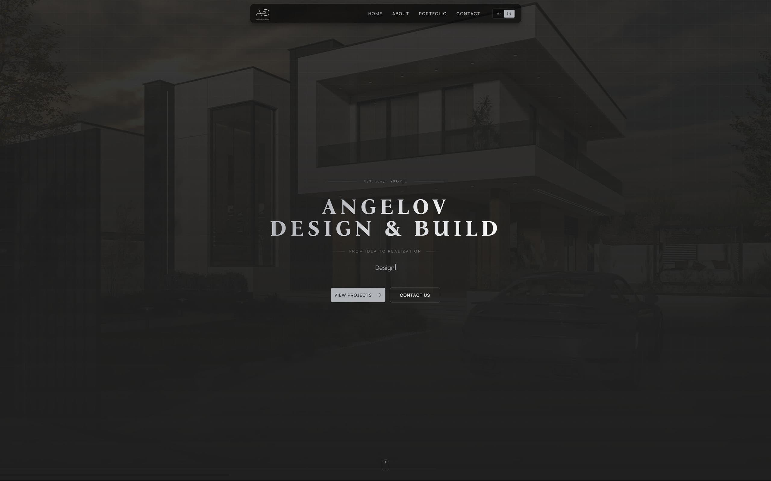 ADB Design & Build featured project